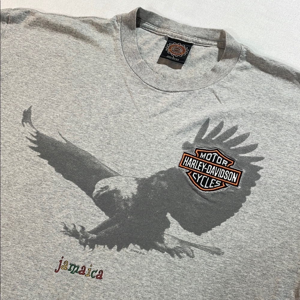 Vintage Harley-Davidson 1998 Jamaica Tee NNT